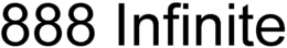 888 INFINITE trademark