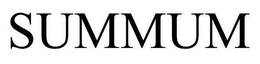 SUMMUM trademark