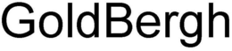 GOLDBERGH trademark