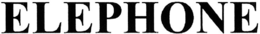 ELEPHONE trademark