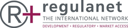 R + REGULANET THE INTERNATIONAL NETWORK DEVELOPMENT · REGULATORY · MARKET ACCESS trademark