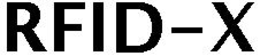 RFID-X trademark
