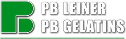 PB LEINER PB GELATINS trademark
