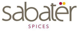 SABATER SPICES trademark