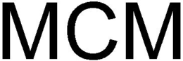 MCM trademark