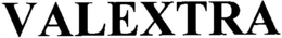 VALEXTRA trademark