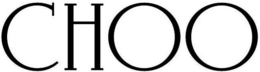 CHOO trademark