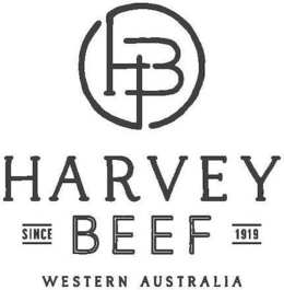 HB HARVEY BEEF SINCE 1919 WESTERN AUSTRALIA trademark