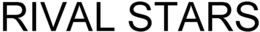 RIVAL STARS trademark