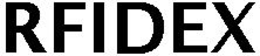 RFIDEX trademark