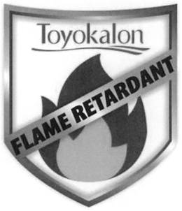 TOYOKALON FLAME RETARDANT trademark