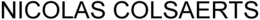 NICOLAS COLSAERTS trademark