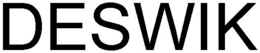 DESWIK trademark