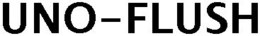 UNO-FLUSH trademark