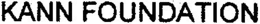 KANN FOUNDATION trademark