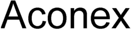 ACONEX trademark