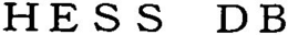 HESS DB trademark