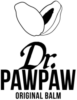 DR. PAWPAW ORIGINAL BALM trademark