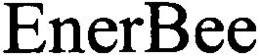 ENERBEE trademark