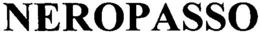 NEROPASSO trademark