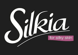 SILKIA FOR SILKY SKIN trademark