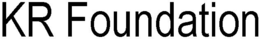 KR FOUNDATION trademark