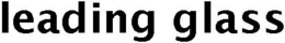 LEADING GLASS trademark