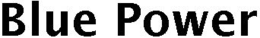 BLUE POWER trademark