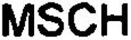 MSCH trademark