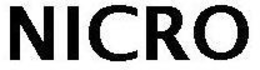 NICRO trademark