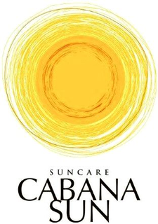 SUNCARE CABANA SUN trademark