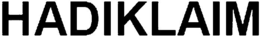 HADIKLAIM trademark