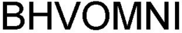 BHVOMNI trademark