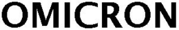 OMICRON trademark