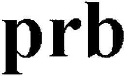 PRB trademark
