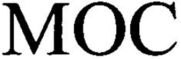 MOC trademark