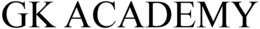 GK ACADEMY trademark