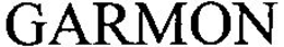 GARMON trademark