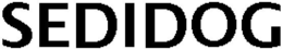 SEDIDOG trademark