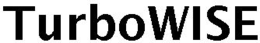 TURBOWISE trademark