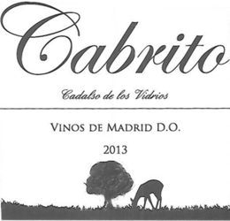 CABRITO VINOS DE MADRID D.O. trademark