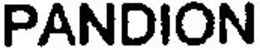 PANDION trademark