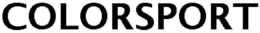 COLORSPORT trademark
