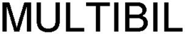 MULTIBIL trademark
