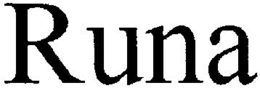RUNA trademark