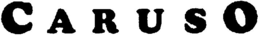 CARUSO trademark
