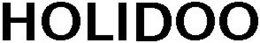 HOLIDOO trademark