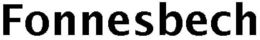 FONNESBECH trademark