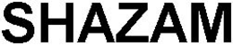 SHAZAM trademark