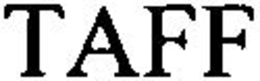 TAFF trademark